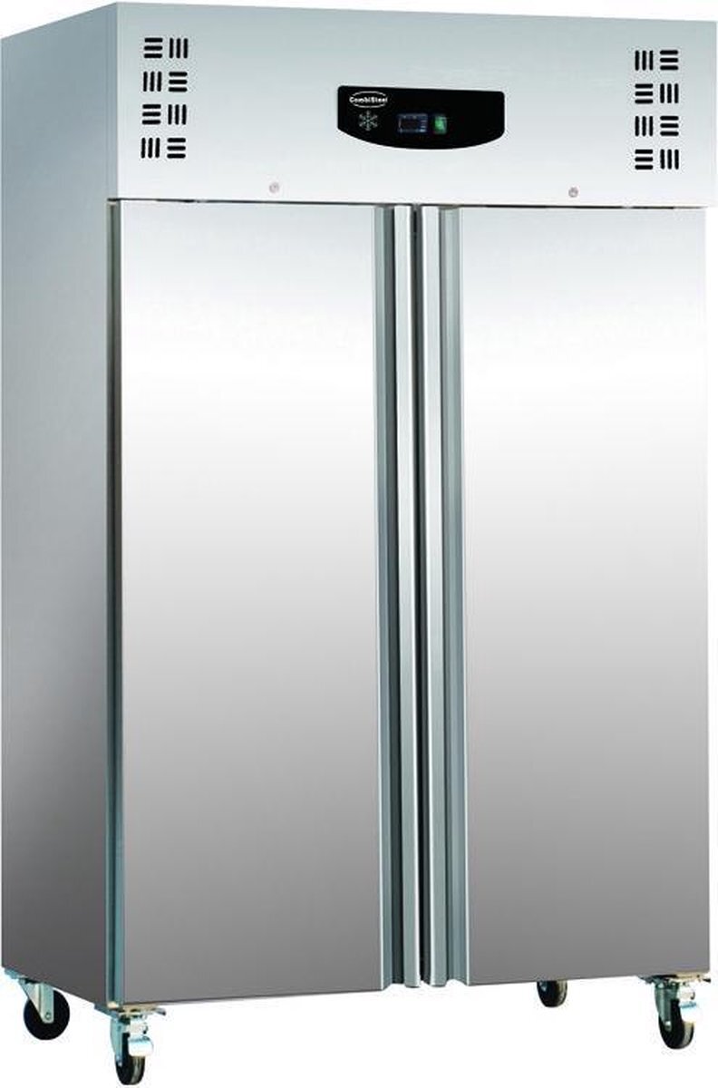 - Professionele Horeca koelkast | RVS+Aluminium | 1200 liter | | 7450.0405 | Horeca grijs