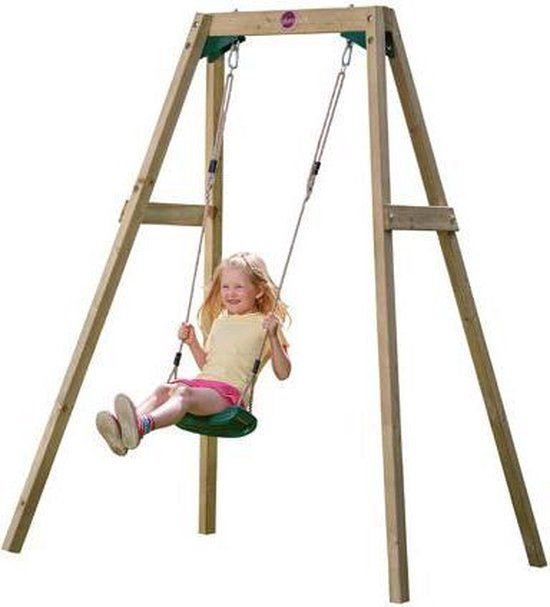 Plum Houten schommelset single | Schommel van Plum