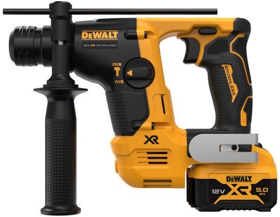 DeWALT DCH072P2 Compacte Accu Boorhamer SDS+ 12V XR 5.0Ah | TSTAK