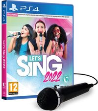 Koch Media Let's Sing 2022 + Microfoon PlayStation 4