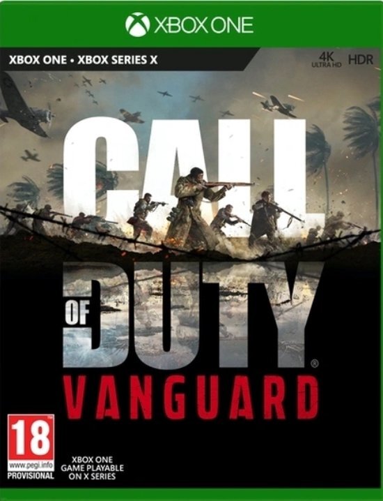 Activision Call of Duty - Vanguard Xbox Series S/X 