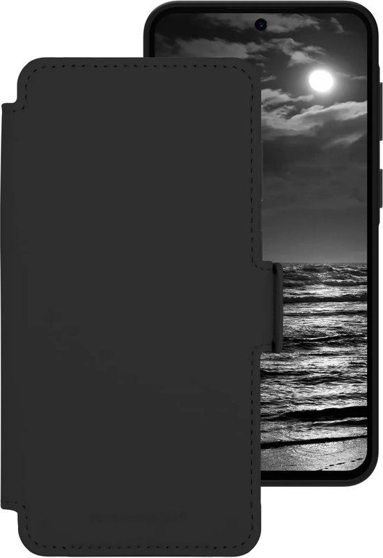 dbramante1928 Lynge ICON Magnetic Bookcase geschikt voor Samsung Galaxy A57 (5G) - Midnight