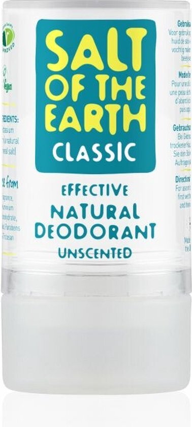 Salt of the Earth classic deodorant stick