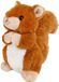 Take Me Home Eekhoorn knuffel pluche 15cm - zachte speelgoed knuffel.