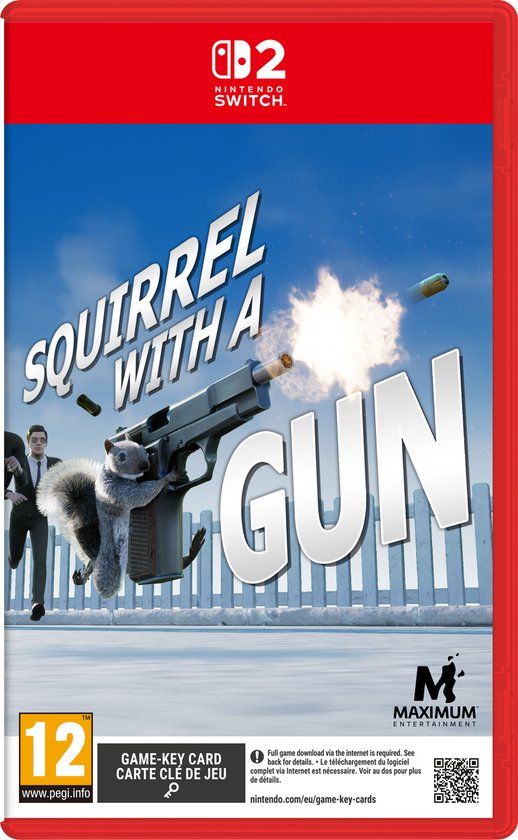Mindscape Squirrel With A Gun - Nintendo Switch 2