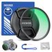NEEWER UV-filter MC 58 mm met lensdop