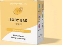 Shampoo Bars Nederland Body Bar Citrus