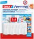 Tesa Powerstrips Vario Gordijnhaken - Bruin - 4 haken + 6 strips