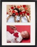 Art & BD BD art Serie - Fotolijst - 28x35 cm - Zwart - Inclusief Passe-partout
