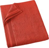 De Witte Lietaer Contessa Badlaken - Burnt Orange - 100x150 cm - Katoen