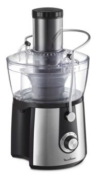 Moulinex Juice Express JU550D10 - Sapcentrifuge - 800W - Zwart/RVS