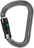 Petzl William Ball-Lock Karabiner Grijs
