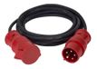 PCE 47450 CEE-verlenging 16A, 5m, H05RR-F5G 1,5 mm², 5-polig