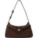 GUESS Ella Shoulder Bag Espresso donkerbruin