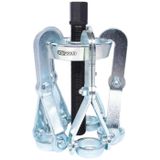KS Tools 670.0015 Poelietrekker voor wielnaaf Aantal haken 5