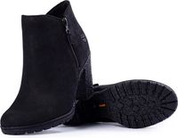 TIMBERLAND - Bottines femme Tilston en suède avec fermeture éclair latérale - Taille 39,5