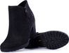 TIMBERLAND - Bottines femme Tilston en suède avec fermeture éclair latérale - Taille 39,5