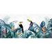 Papier peint panoramique Toucans 325 cm x 151 cm