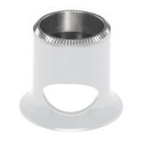 Bergeon 2611-TB-2.5 Horlogemakersloep, wit, 4x, biconvexe lens, Bergeon Air