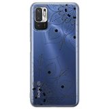 ERT GROUP mobiel telefoonhoesje voor Xiaomi REDMI NOTE 10 5G / POCO M3 PRO origineel en officieel erkend Babaco patroon Mandalas 003 aangepast aan de vorm van de mobiele telefoon, gedeeltelijk bedrukt