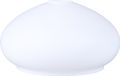 Verre de lampe blanc mat Ø 240mm Verre de rechange Lampe suspendue Abat-jour en verre