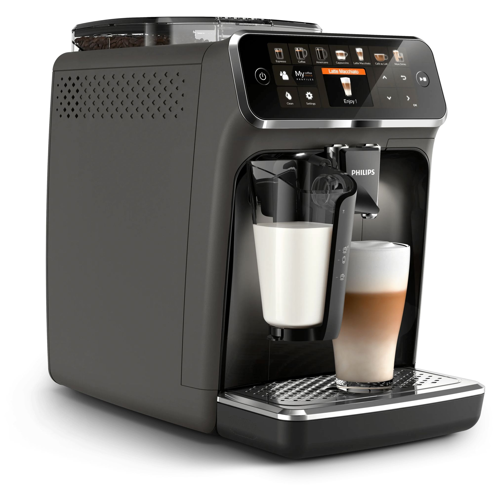 Philips 5400 Series EP5444R1 Volautomatische espressomachines - Refurbished