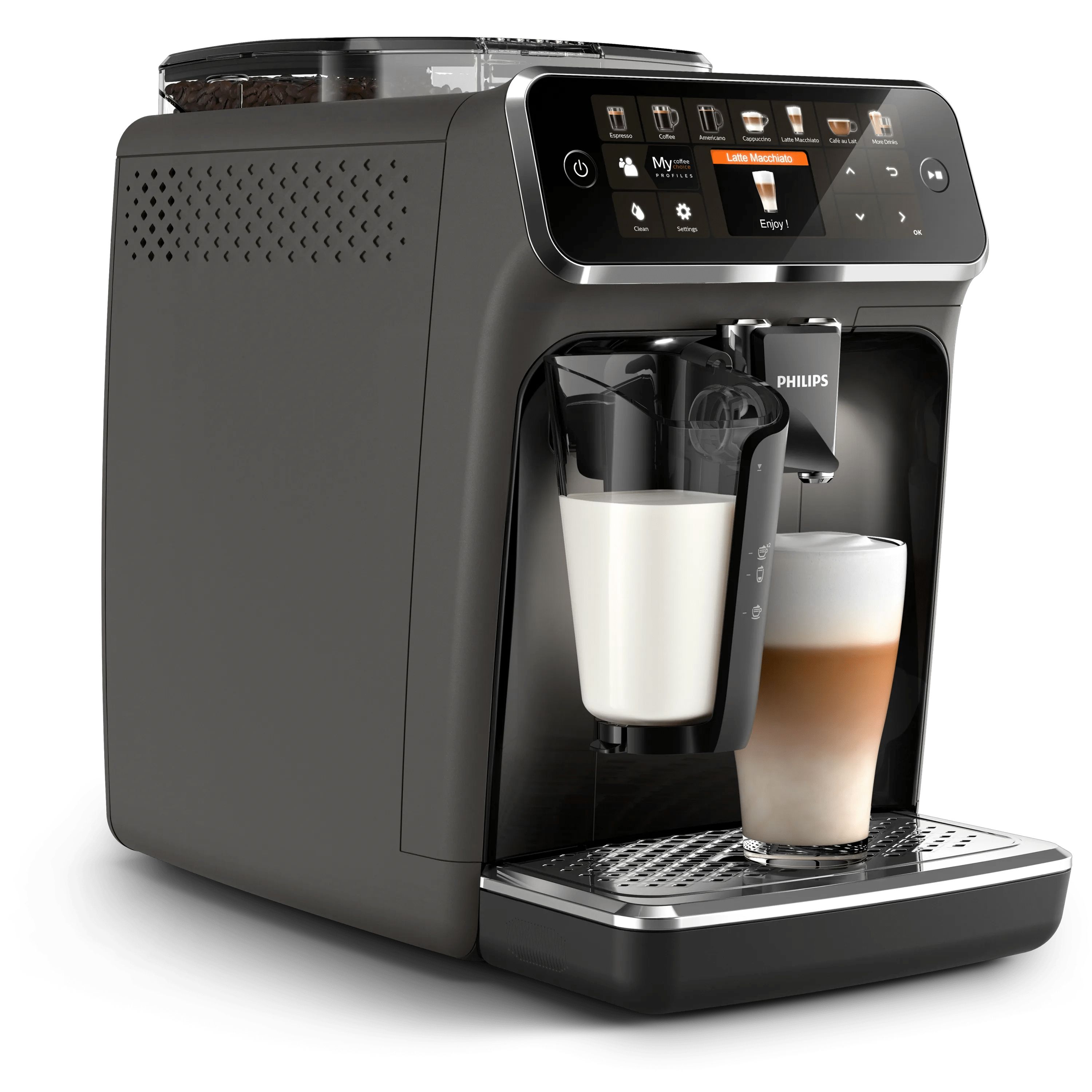 Philips 5400 Series EP5444R1 Volautomatische espressomachines - Refurbished