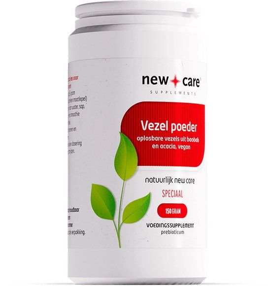New Care Vezel poeder - prebiotica - 150 gram - vegan