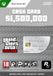 Rockstar GTA Online: Great White Shark Cash Card $ 1.500.000 - Xbox Series X|S Download
