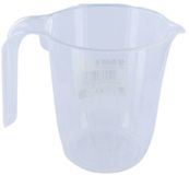 Fackelmann Maatbeker 500 ml Transparant Plastic