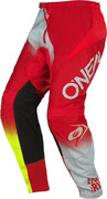 O'Neal Element Broek Heren, rood/grijs