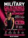Military Calisthenics Workout Challenge For Women: A Simple 30-Day Bodyweight Program to Burn Fat, Get Lean and Build Toned Muscle at Home in Just 15 Minutes a Day — No Gym or Equipment Required