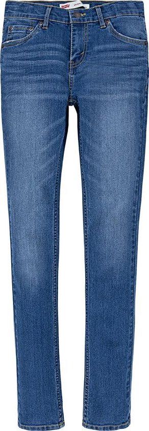 Levi's Lange broeken Levi's LVB SKINNY TAPER JEANS denim 164