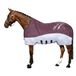 Imperial Riding Regen- en vliegendeken IRHSuper-Dry 2-in-1 deken zonder nekdeel, waterafstotende deklaag, vliegenbescherming door ademend mesh-materiaal, incl. buikklep, bordeaux, 155