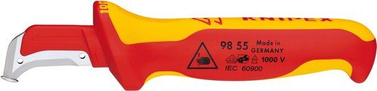 KNIPEX Kabelmes 155mm - 4003773030294
