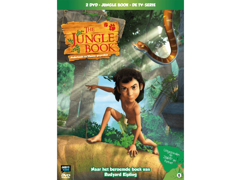 JUST ENTERTAINMENT The Jungle Book: Serie 3 & 4 - DVD