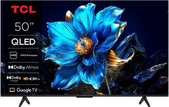 TCL 50P71K / QLED screen / 50 inch / 2025