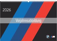 BMW M 2027: Wandkalender 49,5x34,2 cm mit Fotografien von BMW M Modellen und sprachneutralem Kalendarium