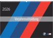 BMW M 2027: Wandkalender 49,5x34,2 cm mit Fotografien von BMW M Modellen und sprachneutralem Kalendarium