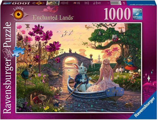 Ravensburger Wonderland - Legpuzzel - 1000 stukjes - 14+ jaar - Multicolor