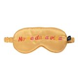 Fisura – Slaapmasker “no me da la vida” geel