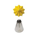 Decora Pastry Decorating Nozzle Stainless Steel