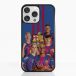 FC Barcelone Coque officielle avec design 3D des joueurs et blason du club