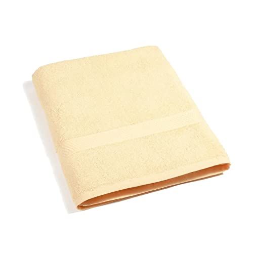 Caleffi Badhanddoek - Katoen - Vanille - Standaard