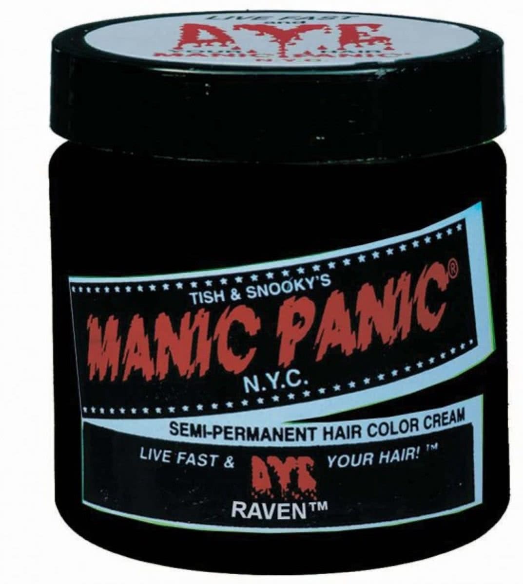 Manic Panic Classic Raven - Haarverf Ga voor een felgekleurde look