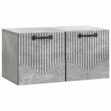vidaXL TV-kast Betongrijs 59,5 x 31 x 30 cm Bewerkt hout