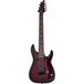 Schecter Omen Elite-7 Black Cherry Burst guitare électrique