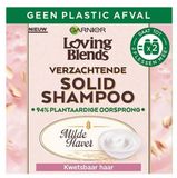 Garnier Loving Blends Milde Haver Shampoo Bar - 6 x 60 gr - Voordeelverpakking