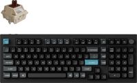 Keychron Q5 Ultra - Mechanisch Toetsenbord - Draadloos - US Qwerty - 96% - Bruine Switch - Zwart