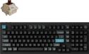 Keychron Q5 Ultra - Mechanisch Toetsenbord - Draadloos - US Qwerty - 96% - Bruine Switch - Zwart